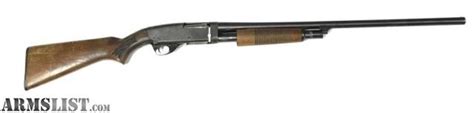 Armslist For Sale Stevens Model 77f 12ga Pump Action Shotgun