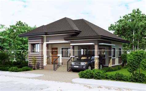 Topacio is a one story small home plan with one car garage. It consist of 3 bedrooms with th ...