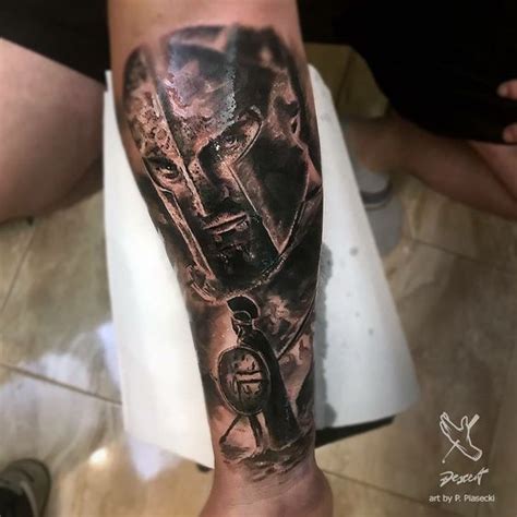 Các Kiểu Xăm Tattoo 300 Spartans độc đáo Và Táo Bạo Cho Phái Mạnh