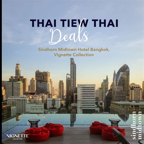 Megatix Rd Thai Tiew Thai L Sindhorn Midtown Hotel Bangkok