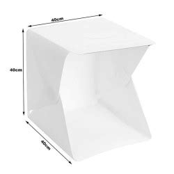 Jual Photobox Photo Foto Box Cm Portable Portabel Mini Studio Light