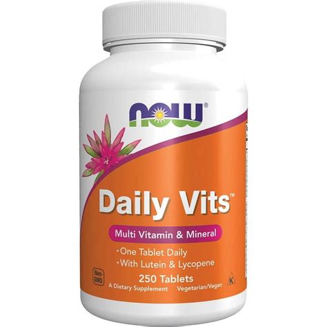 Now Foods Daily Vits Tabs Walmart