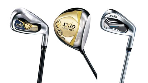 New XXIO Prime and XXIO Forged Golf Clubs