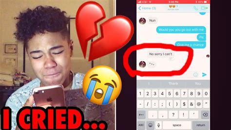 Asking Out My Crush Gone Extremely Wrong Prank Youtube