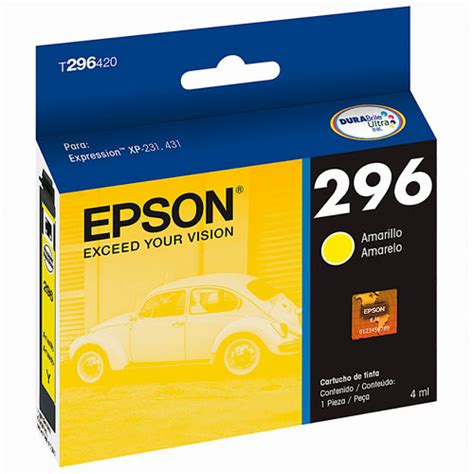 Cartucho Epson T Amarillo Papeler A Lumen