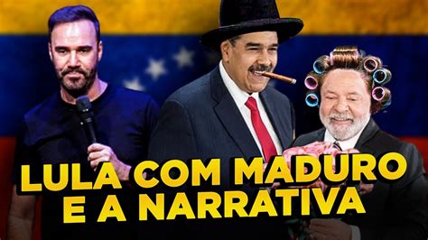 LULA MADURO E A NARRATIVA STAND UP DIOGO PORTUGAL YouTube