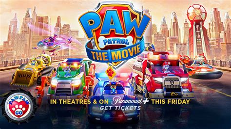 Paw Patrol The Movie Adventure City Calls 🐾 New Rescue Pups Mission 8 Pawpawgo Nick Jr Hd