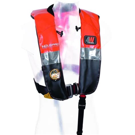 4WATER Gilet gonflable Induspro Hammar sécurité pour professionnel