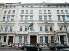 Embassy Of The Islamic Republic Of Iran 16 Princes Gate London