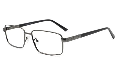 Mens Prescription Eyeglasses(Gold)