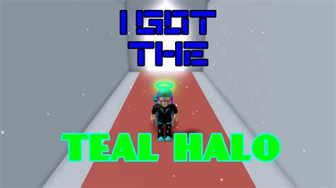 I Got The Teal Halo Tower Of Hell Youtube