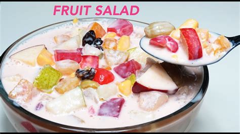 FRUIT SALAD FILIPINO STYLE | CREAMY FRUIT SALAD – FastEasyFoods