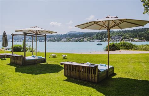 Genuss und Badevergnügen deluxe Villa Bulfon steht an einem