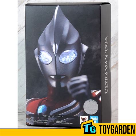 Bandai S H Figuarts Shinkocchou Seihou Ultraman Tiga Power Type