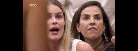 Foto Bbb Yasmin Brunet E Wanessa Camargo Se Irritaram Alane