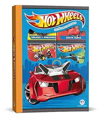 Hot Wheels Box 6 Minilivros 6 Livros Cartonados 9788538049135 Books Amazon Ca