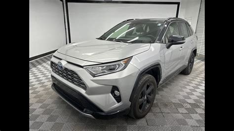 Toyota Rav Hybrid Xse Birmingham Hoover Alabaster Vestavia