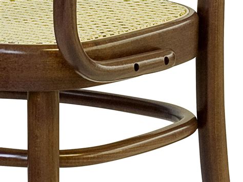 Thonet Cb Sedia Classica In Legno Con Braccioli