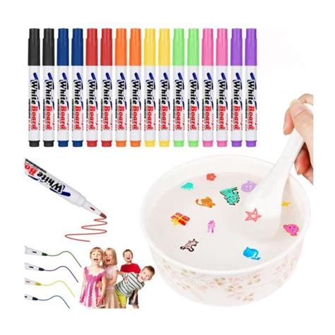 Stylo Magique Enfant Couleurs Pcs Stylo Magique De Peinture L