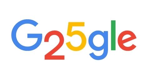 Google Rayakan Ulang Tahun Ke 25 Dengan Doodle Hari Ini Simak Sejarahnya