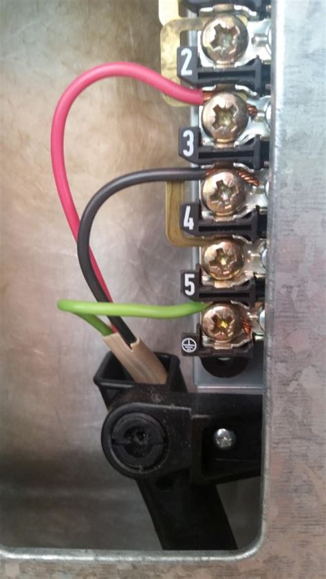 Wiring An Oven Outlet