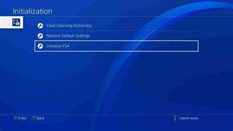 How To Reset PS4 PlayStation 4 TechFollows Gaming Console Tips