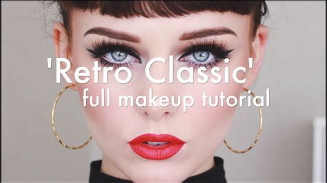 Retro Eye Makeup Tutorial