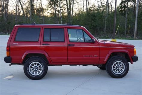 No Reserve 1996 Jeep Cherokee Classic 4x4 For Sale On Bat Auctions