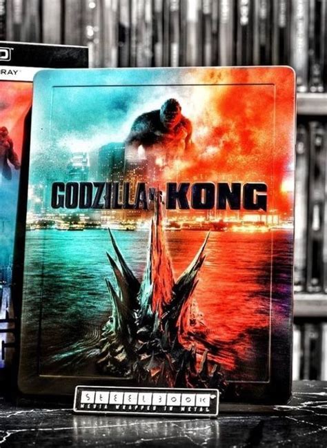 Godzilla Vs Kong Steelbook Manta Lab Fs Kaufen Auf Ricardo