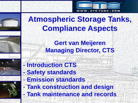 PDF Atmospheric Storage Tanks Compliance Aspects PDF FileSteel