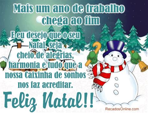 Frases De Feliz Natal Para Colegas De Trabalho Blog Frases Feliz