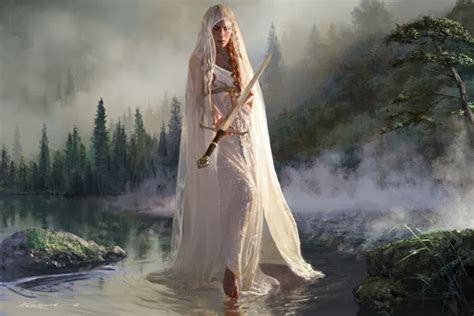 The Lady Of The Lake