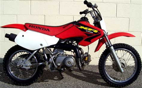 Honda 70cc Dirt Bike - amazing photo gallery, some information and ...