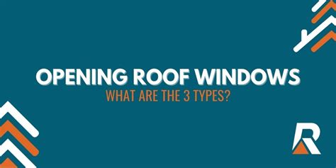 The 3 Types of Opening Roof Windows - Roof Space Renovators