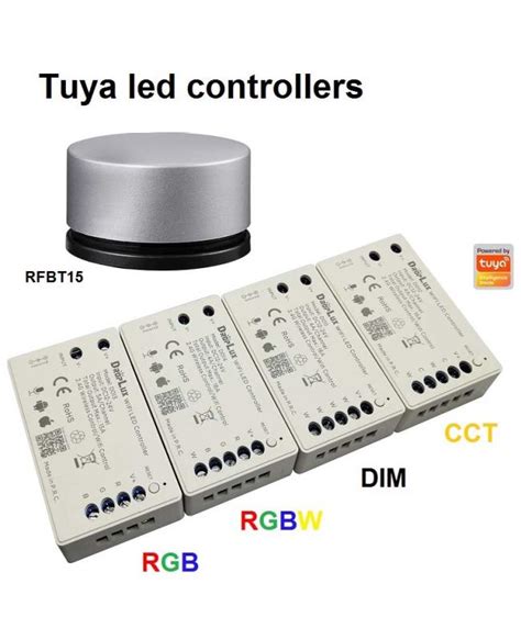 Smart Tuya Wifi Led Controller With Voice Control Function For Dim Cct