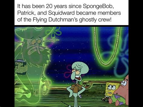 Spongebob Shanghaied Squidwards Ending