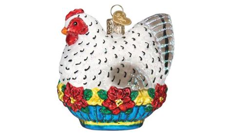 12 Chicken Ornaments To Decorate Your Poul Tree Hobby Farms