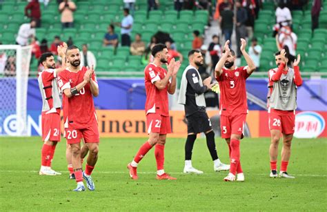 Group A Tajikistan V Lebanon Facts Figures