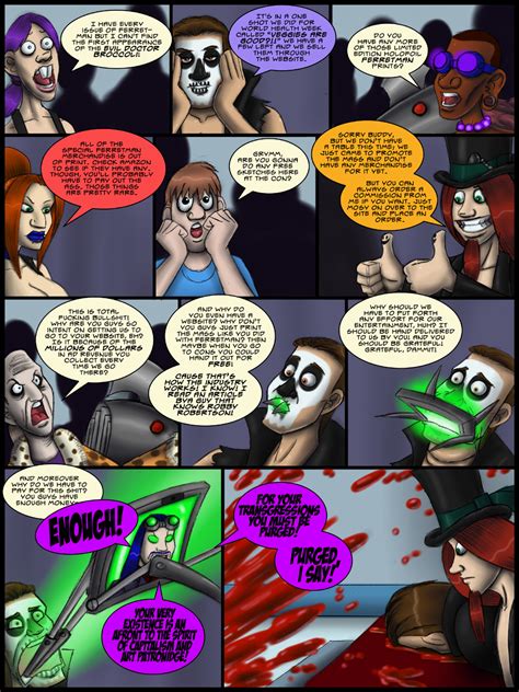 VW Wrath Of Con By Thebadgergrymm Hentai Foundry
