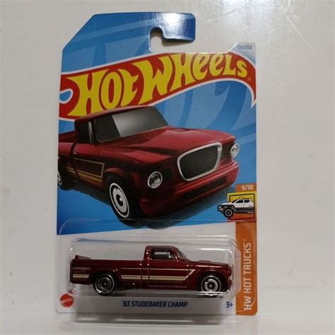 Hot Wheels Studebaker Champ Shopee Malaysia
