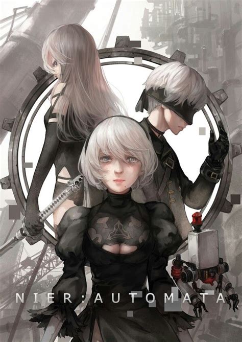 Pixiv Maple Nier Automata Automata Neir Automata