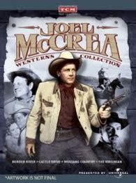 Joel McCrea Westerns Collection DVD Release Date April 16, 2012 (Turner ...