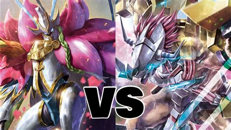 Digimon TCG ENG BT14 BloomLordmon VS Greymon Toolbox YouTube