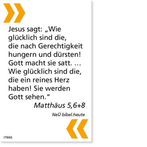 Bibelcard Matth Us Bibel Liga