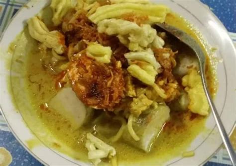 Kupat Glabed Kuliner Khas Tegal