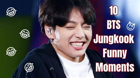 Bts Jungkook Funny Moments 2023 10 Funny Bts Jungkook Moments Bts