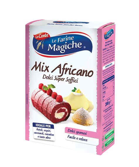 Mix Africano Per Dolci Super Soffici Lo Conte Shop