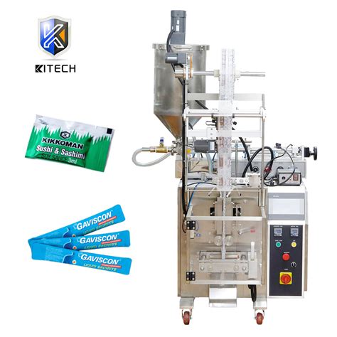 High Speed Automatic Multi Lane 4side Sachet Liquid Form Fill Seal