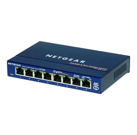 Netgear Prosafe Gs Port Gigabit Ethernet Unmanaged Switch