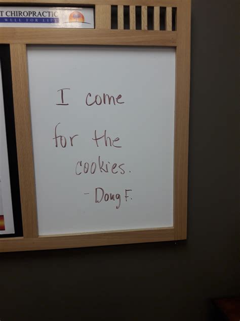 Dry Erase Board Quotes – Cowart Chiropractic Clinic